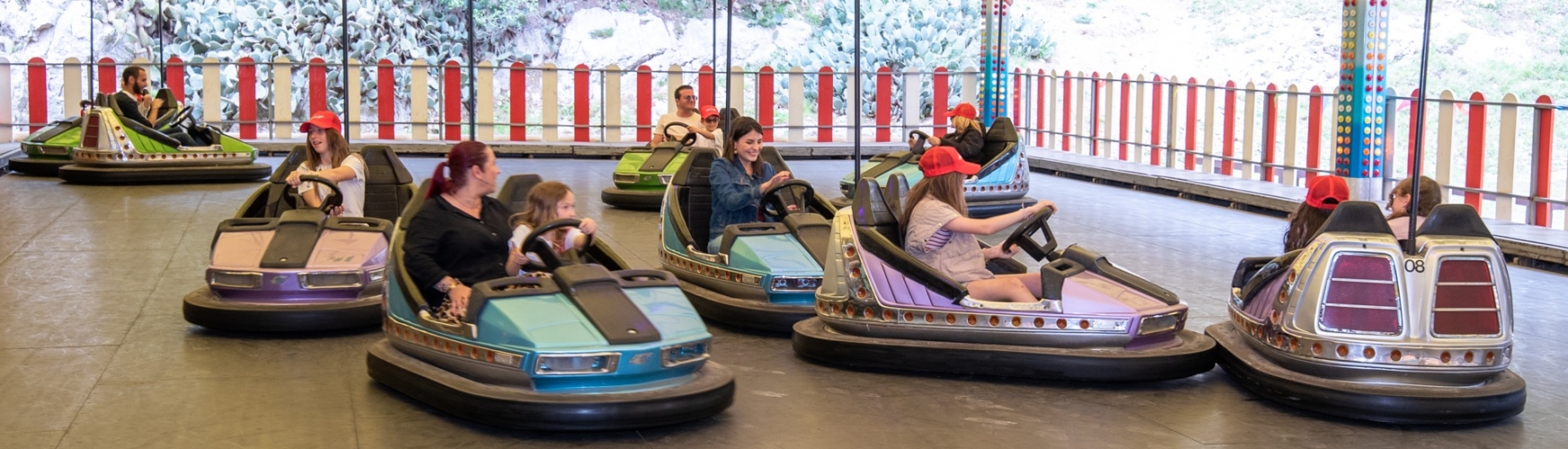 Les autos Tamponneuses